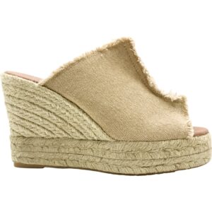 Alpargatas Zuecos Cuña De Pablos