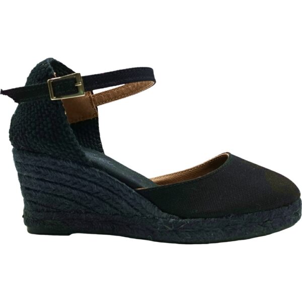 Alpargatas de Mujer Lona De Pablos modelo 52S5 en color full black