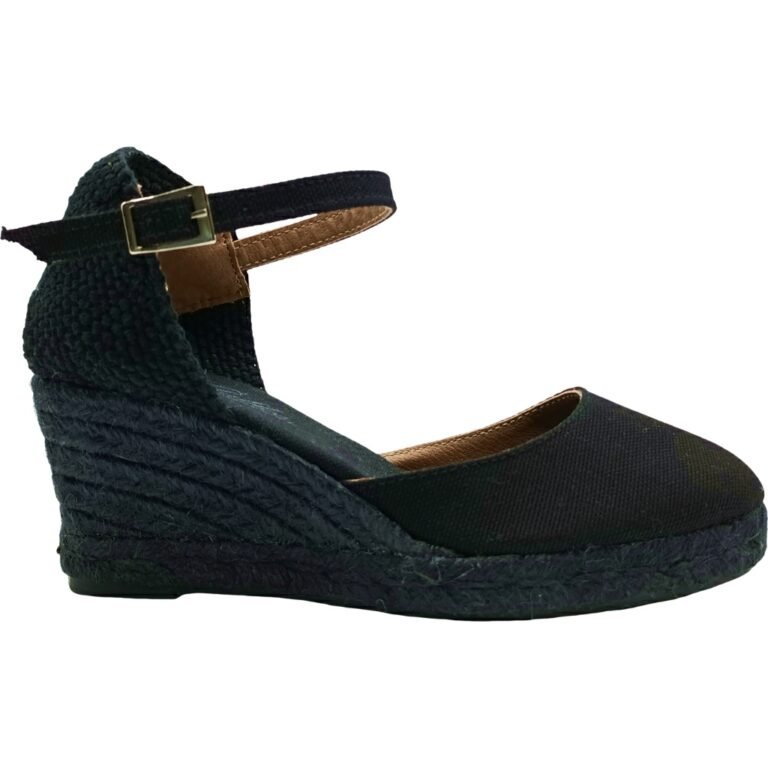 Alpargatas de Mujer Lona De Pablos modelo 52S5 en color full black