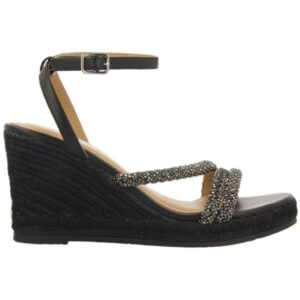 Alpargatas de yute con pedrería GIOSEPPO