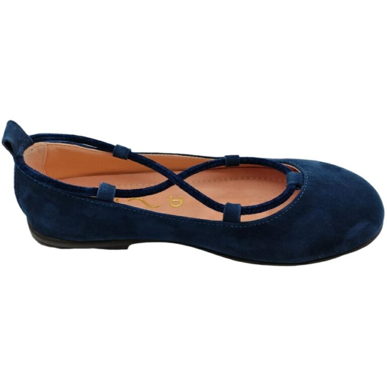 Bailarina Elásticos Seimy Unisa modelo SEIMY en color jeans
