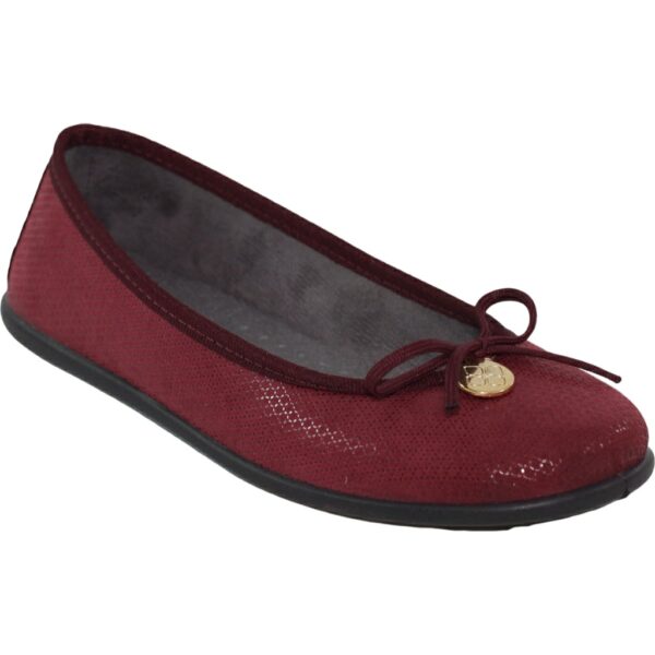Bailarina Salamandra Fresas modelo 58665 en color rioja