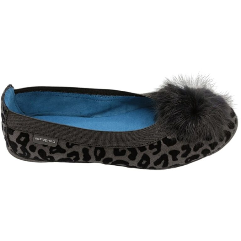 Bailarinas Pompón Guepardo Conguitos modelo 26579 en color leopardo