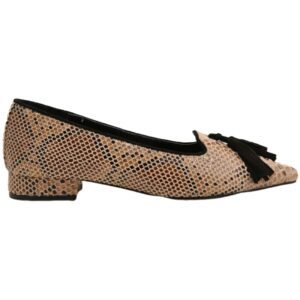 Bailarinas con tacón y borlas Serpiente Azarey