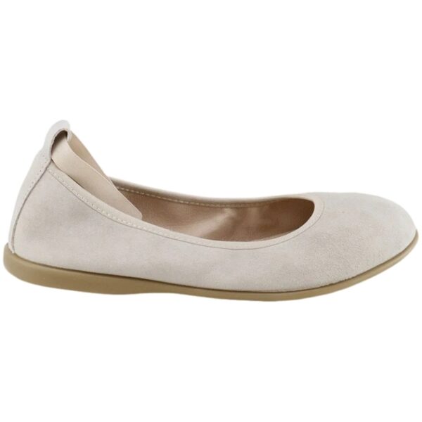 Bailarinas de Ante con Cintas Eli 1957 modelo AJ75006 en color nude