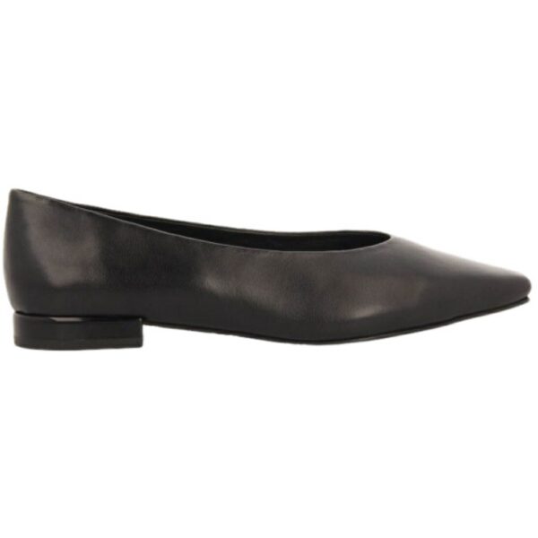 Bailarinas de Piel GIOSEPPO modelo 70812 en color negro