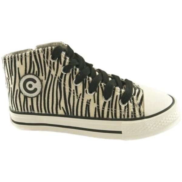 Bota Cebra Conguitos modelo 28346 en color cebra