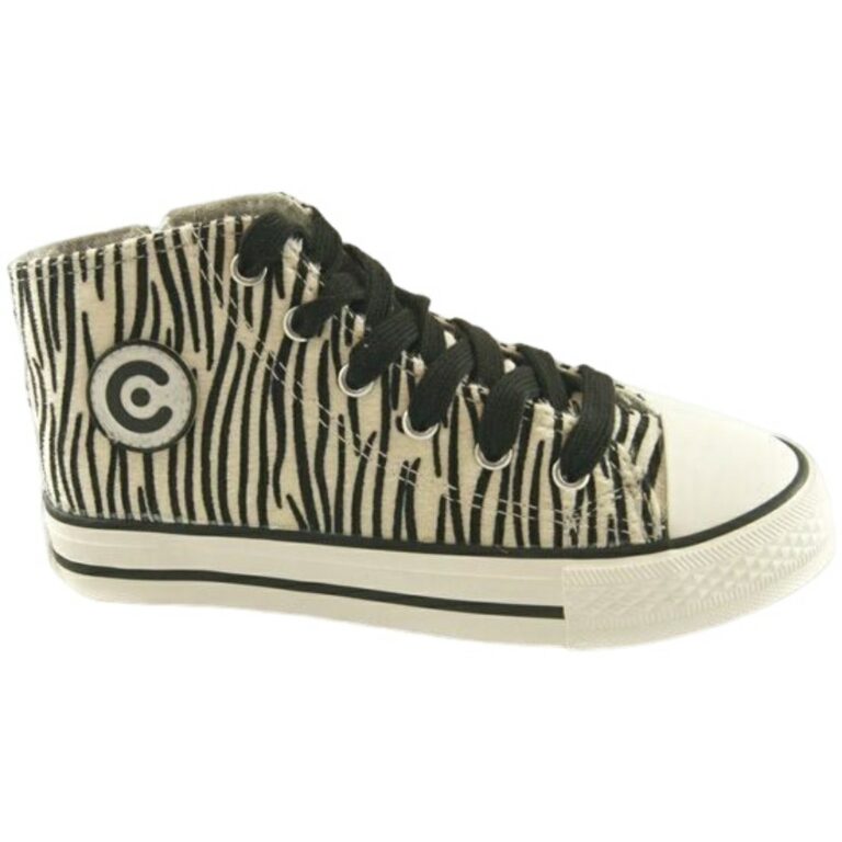 Bota Cebra Conguitos modelo 28346 en color cebra