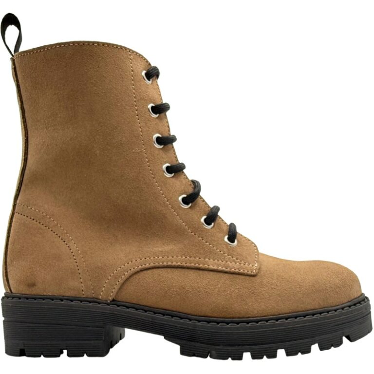 Bota Militar Serraje Marichica modelo BM2027 en color vison