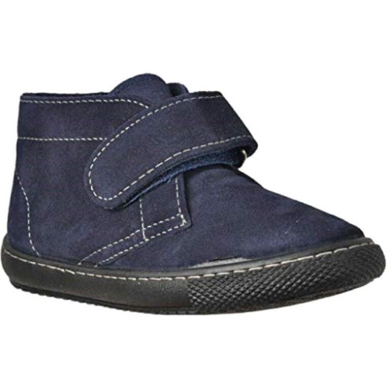 Bota Serraje Velcro modelo 9303-070 en color marino