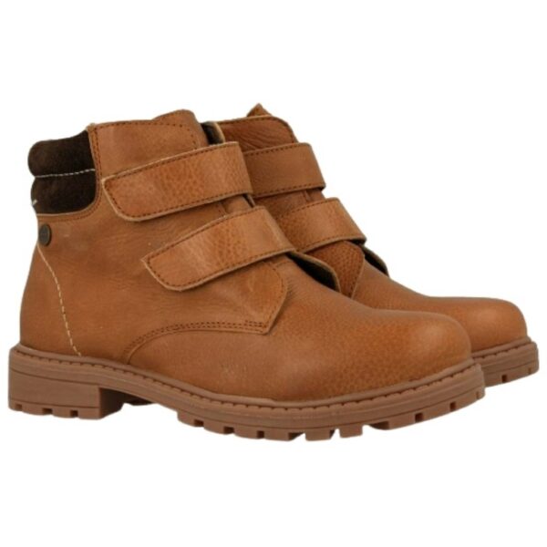 Bota Velcro Gioseppo modelo 45551 en color camel