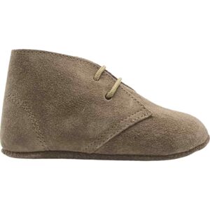 Bota de Piel Serraje Velcro