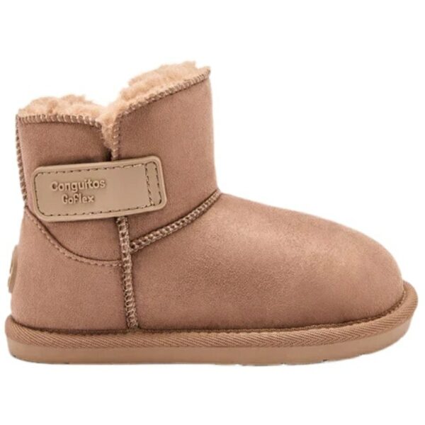 Botas Australianas Barefoot Anti-Lluvia Conguitos modelo 327001 en color taupe