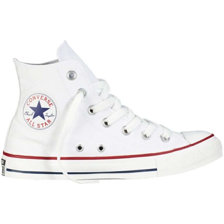 Botas Converse All Star modelo M7650C en color blanco
