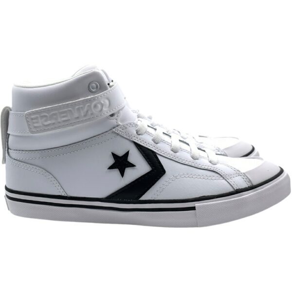 Botas Converse Piel Pro Blaze modelo A01071C en color blanco