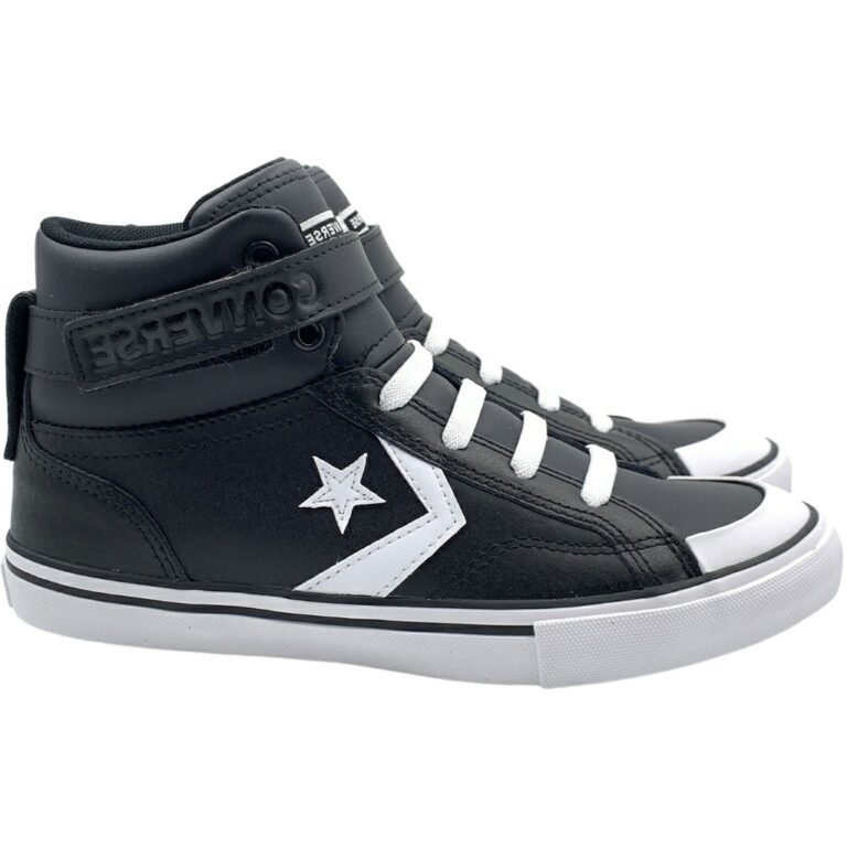 Botas Converse Pro Blaze modelo A01072C en color negro