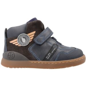 Botas Niño Piel Elásticos Biomecanics