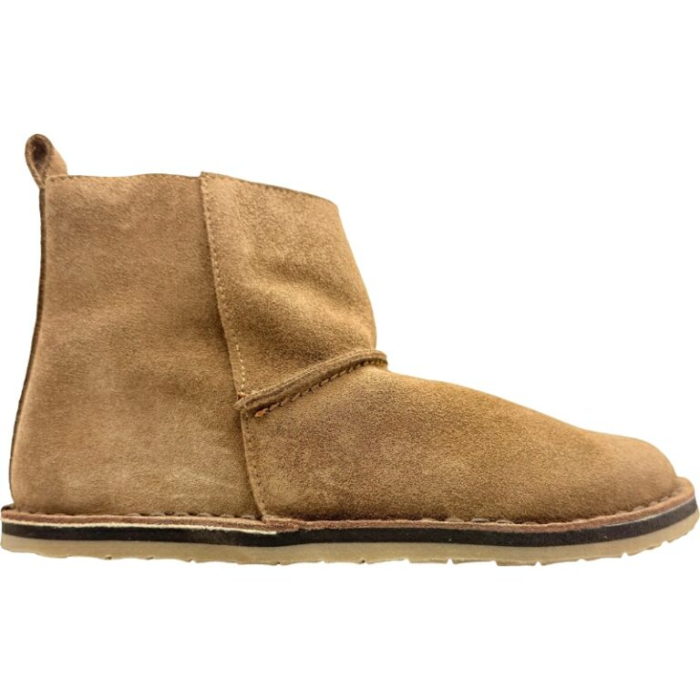 Botas Serraje Barefoot Cremallera De Pablos modelo ARTICO en color vison