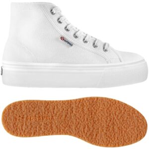 Botas Superga Plataforma Lona