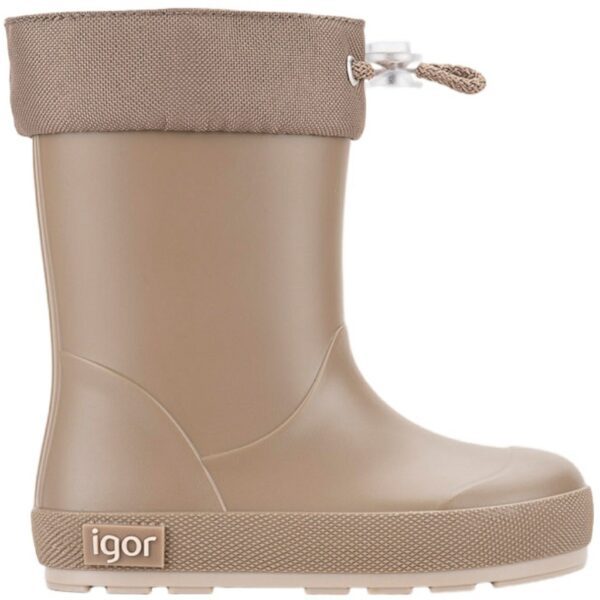 Botas de Agua Yogi Barefoot Ajustable de Igor modelo W10295 en color camel