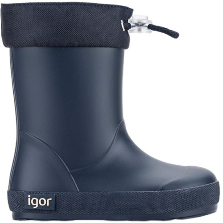Botas de Agua Yogi Barefoot Ajustable de Igor modelo W10304 en color marino