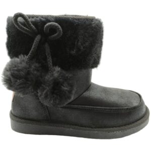 Botín Borreguito Pompón Fresas