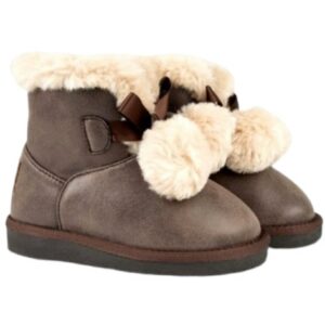 Botín Pompón Fresas