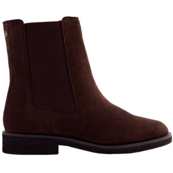 Botines Elásticos de Serraje GIOSEPPO Coates modelo 77018 en color marron