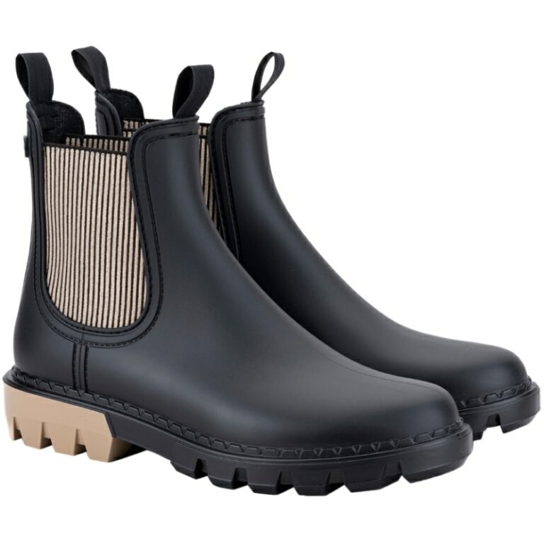 Botines de agua para mujer Rock Elastic Igor modelo W10317 en color negro/beige