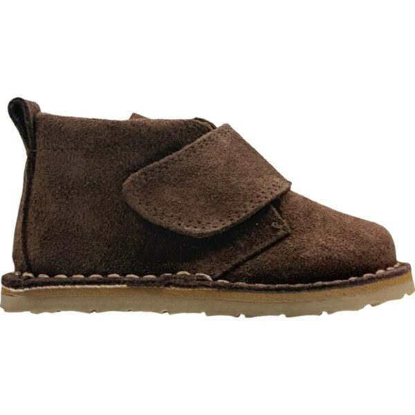 Botita Safari Pisacacas Serraje Velcro De Pablos modelo STRIKE en color marron