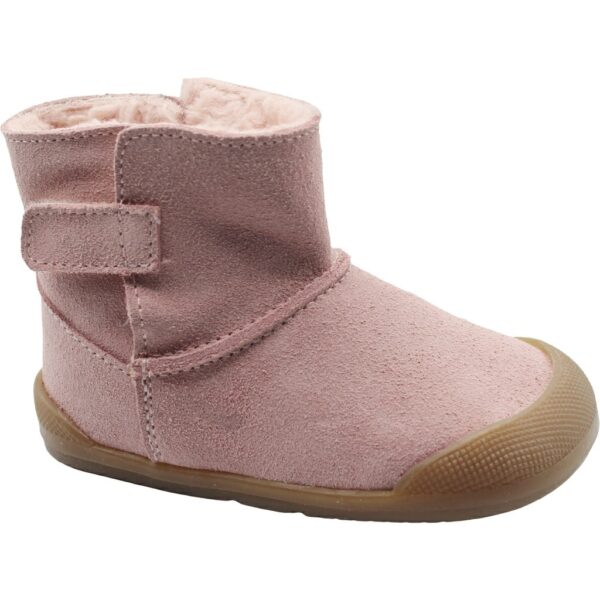 Botitas Forradas Respetuosas Blanditos Copo modelo COPO en color rosa