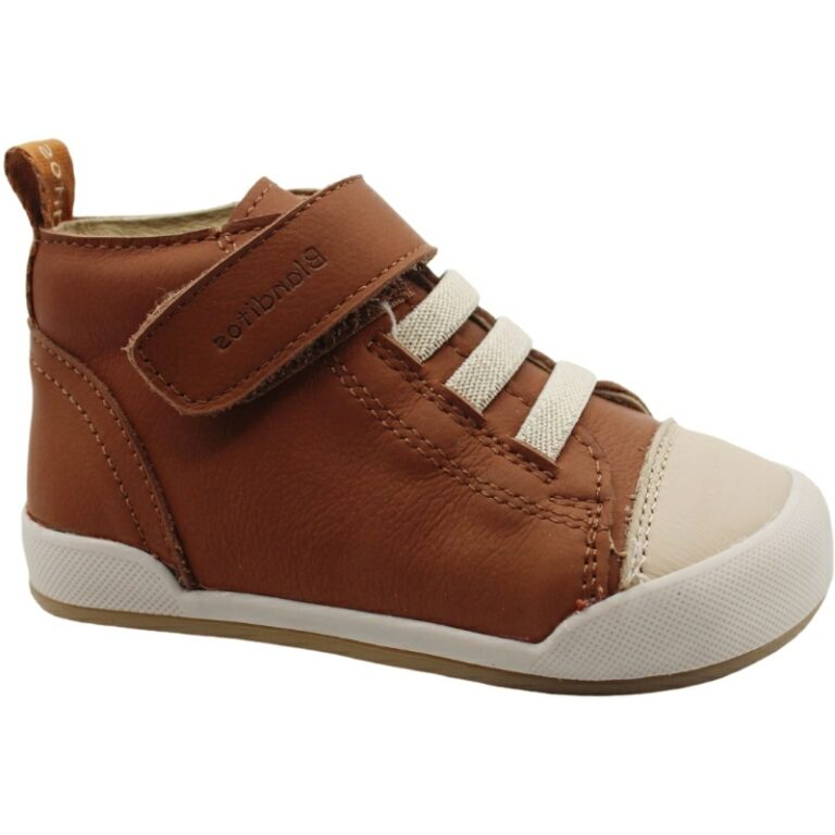 Botitas Respetuosas Blanditos Boston modelo BOSTON en color cuero