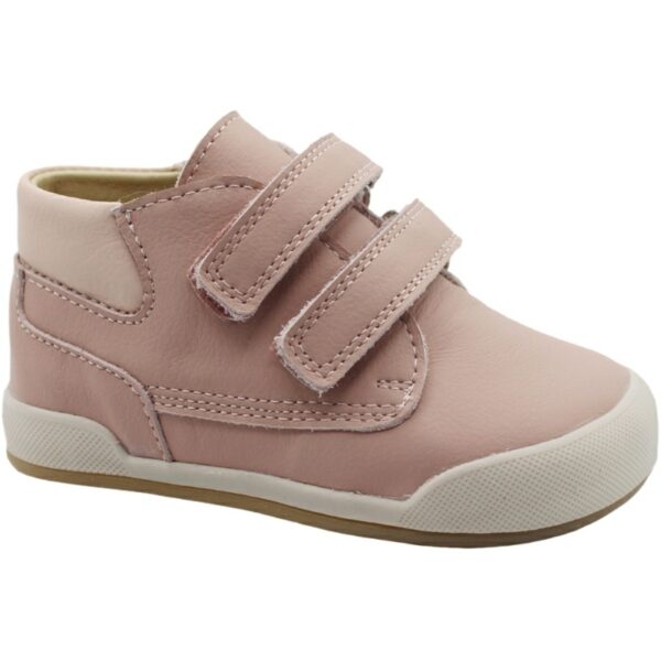 Botitas Respetuosas Blanditos Dublín modelo DUBLIN en color rosa