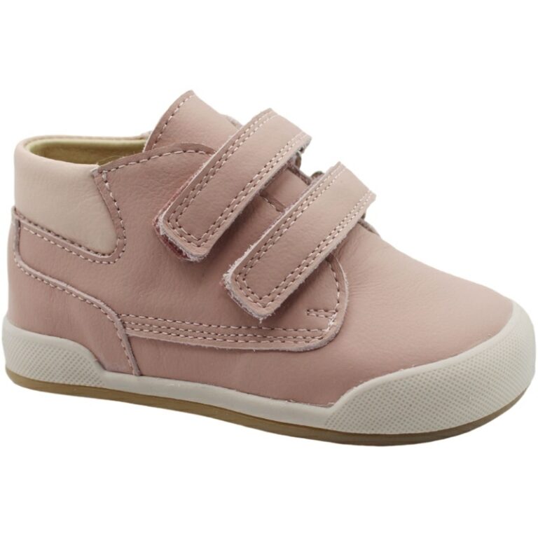 Botitas Respetuosas Blanditos Dublín modelo DUBLIN en color rosa