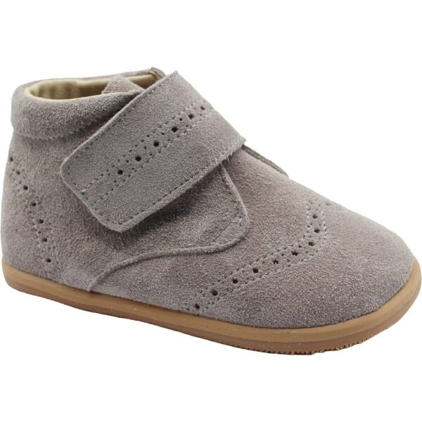 Botitas Respetuosas Blanditos Oxford modelo OXFORD en color gris