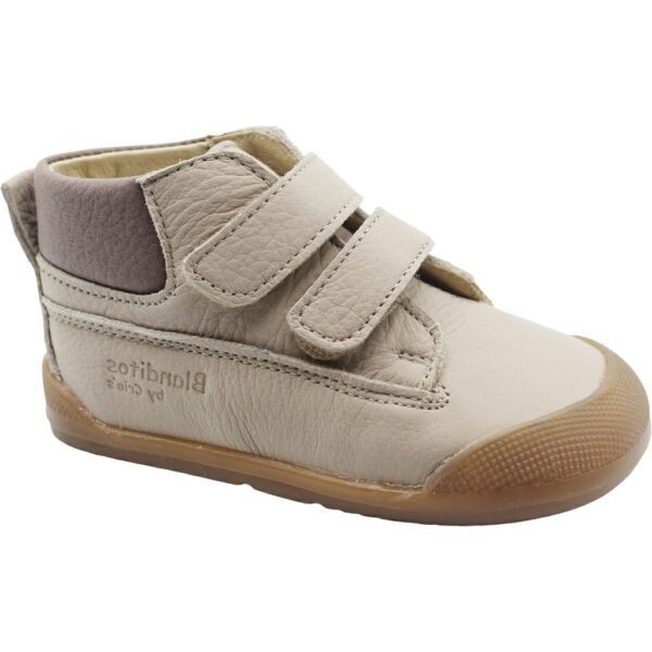 Botitas Respetuosas para niños Blanditos Viena modelo VIENA en color beige