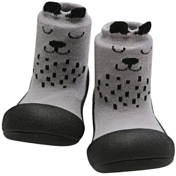 Calcetines respetuosos Attipas Algodón Cutie modelo AC en color gris