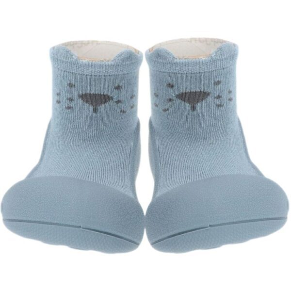 Calcetines respetuosos Attipas Bambú Animalitos modelo AANazul en color azul