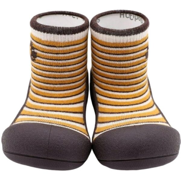 Calcetines respetuosos Attipas New Forest Algodón modelo SF en color amarillo