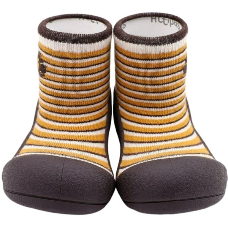 Calcetines respetuosos Attipas New Forest Algodón modelo SF en color amarillo