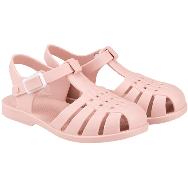 Cangrejera Clásica Igor con Botón modelo S10278 en color maquillaje