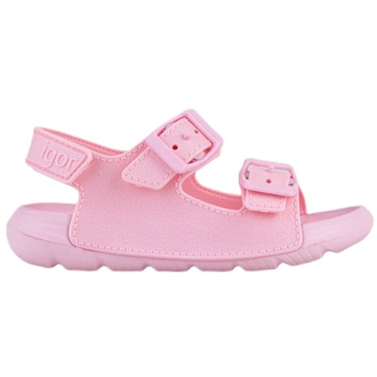 Cangrejera Velcro Maui Igor modelo S10298 en color rosa