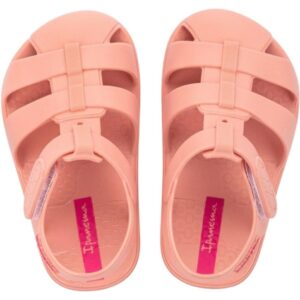 Cangrejeras Barefoot Baby Velcro Ipanema modelo 83809 en color rosa