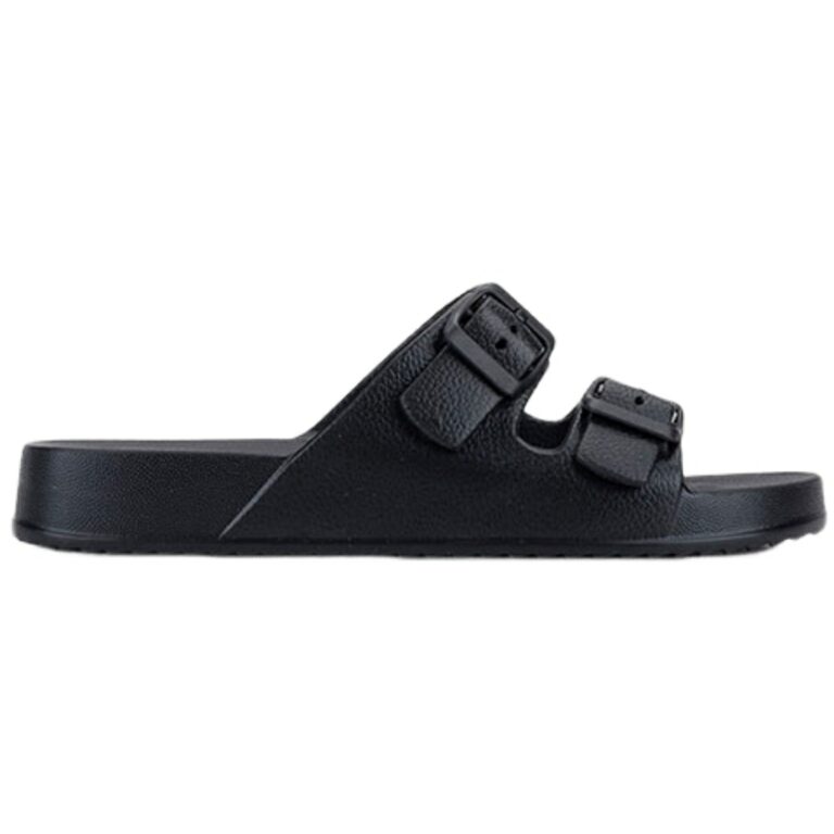 Chancla Hebillas Habana Igor modelo S10318 en color negro