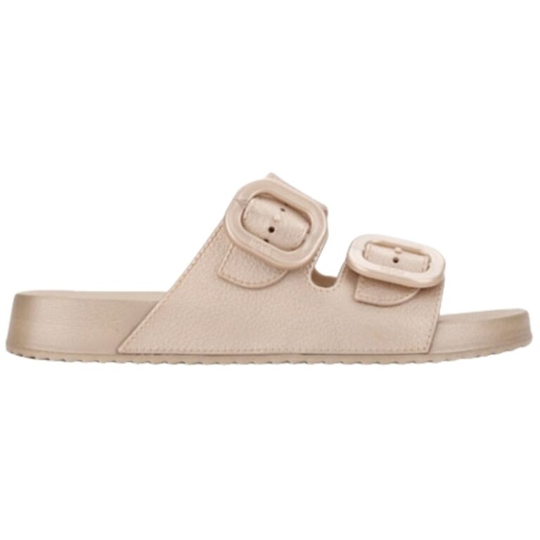 Chancla Hebillas Metal Habana Igor modelo S10345 en color platino