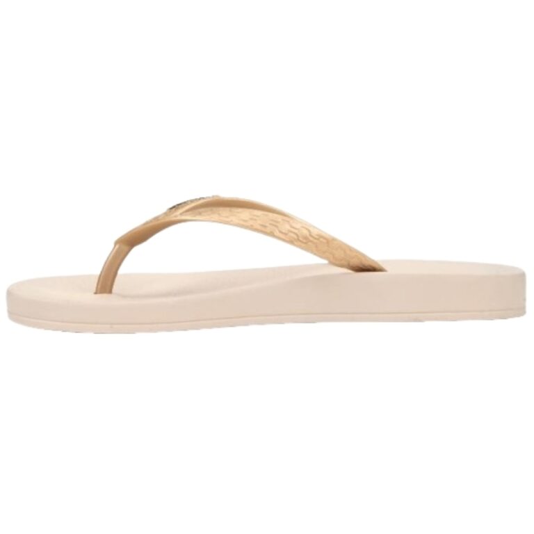 Chanclas Anatomic Confort Ipanema modelo 81030 en color beige