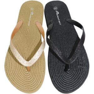 Chanclas Cuerdas Glitter My Beach Spirit