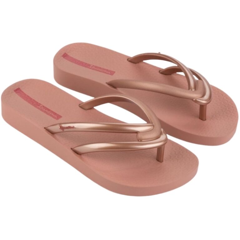Chanclas Metallic Comfy Ipanema modelo 83519 en color rosa