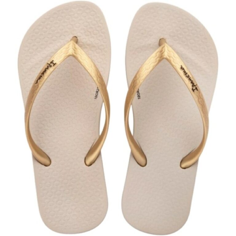 Chanclas piscina Anatomic Colors Ipanema modelo 83078 en color beige