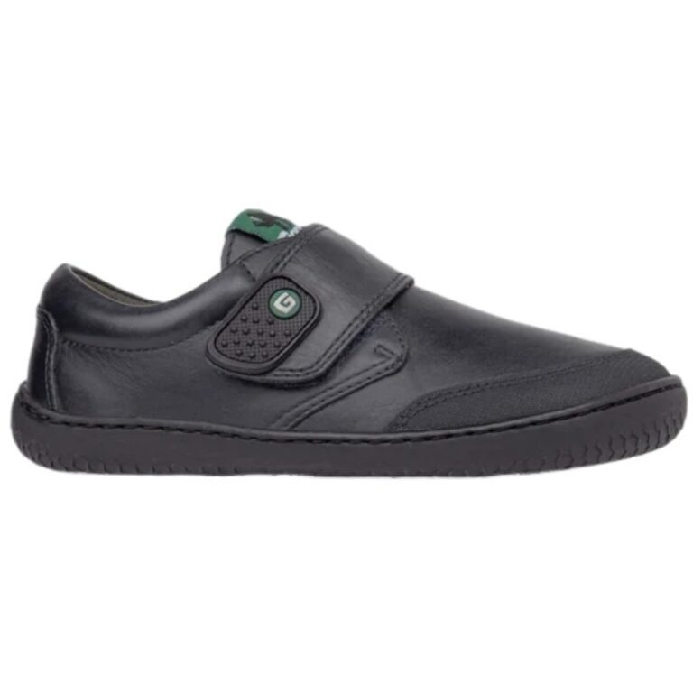 Colegial Barefoot Velcro Gorila modelo 31100 en color marino